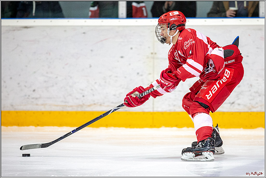 DNL-Playofffinale; Junghaie Koeln - Jungadler Mannheim, 20.03.2019